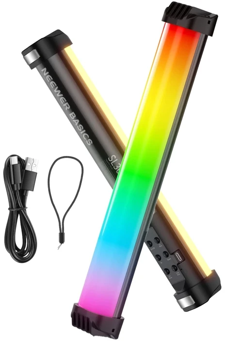 Magnetinė LED šviesos lazdelė NEEWER SL30 12"