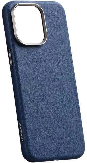 Magnetinis telefono dėklas, skirtas iPhone 15 Joyroom JR-BP007 (mėlynas)