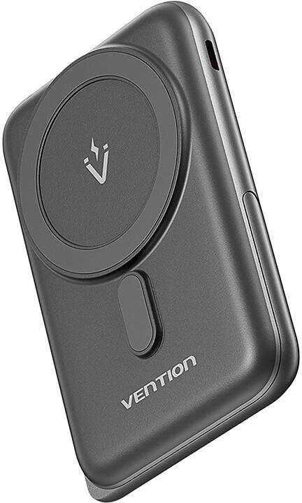 Vention Magnetinis maitinimo blokas FHNB0 20W, 10000 mAh (juodas)