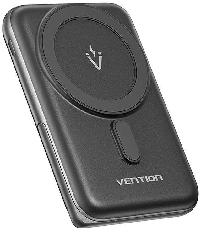 Vention Magnetinis maitinimo blokas FHNB0 20W, 10000 mAh (juodas)