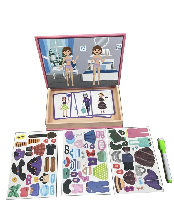 Levenya Nežinomas Magnetinis žaislas Educational Magnetic Puzzle XHM-7710A