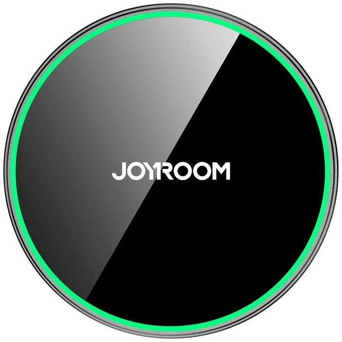 Magnetinis belaidžio automobilinio įkroviklio laikiklis Joyroom JR-ZS412 juodos spalvos