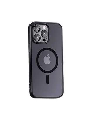 Magnetinis dėklas McDodo, skirtas iPhone 15 Pro Max (juodas)