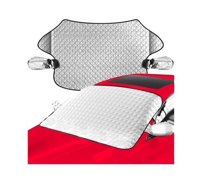 Iso Trade Magnetinis automobilio priekinio stiklo uždangalas Xtrobb 22961