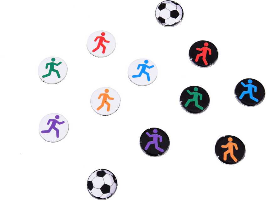 Jokomisiada Magnetinis žaidimas Futbolas Futbolo dvikova Kelioninis žaidimas GR0681
