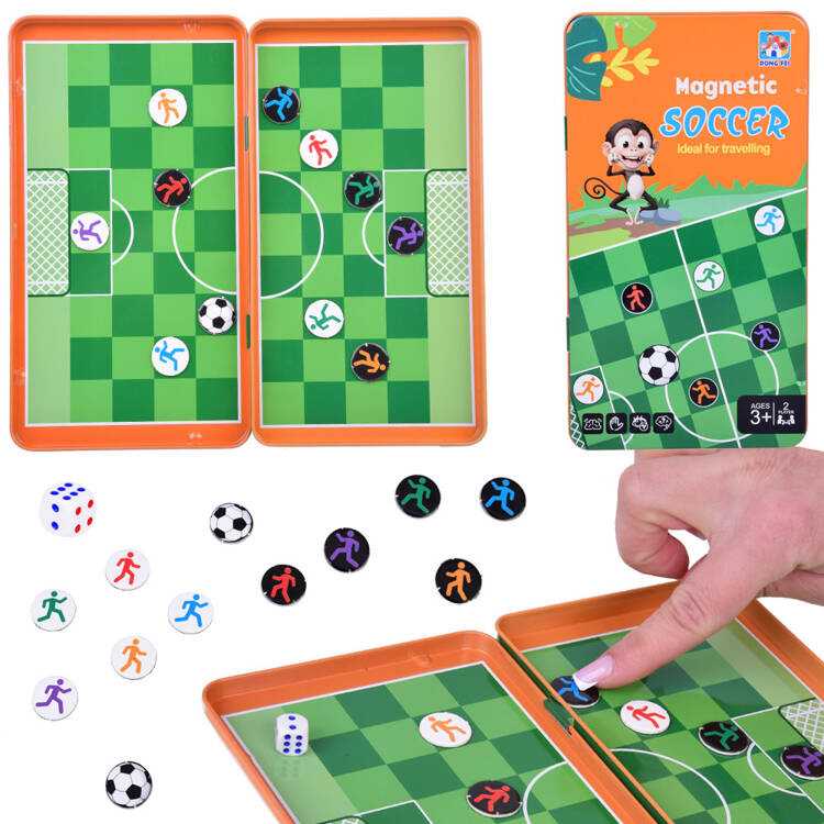 Jokomisiada Magnetinis žaidimas Futbolas Futbolo dvikova Kelioninis žaidimas GR0681