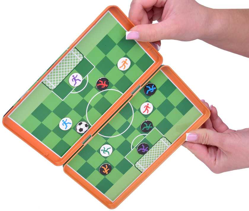 Jokomisiada Magnetinis žaidimas Futbolas Futbolo dvikova Kelioninis žaidimas GR0681