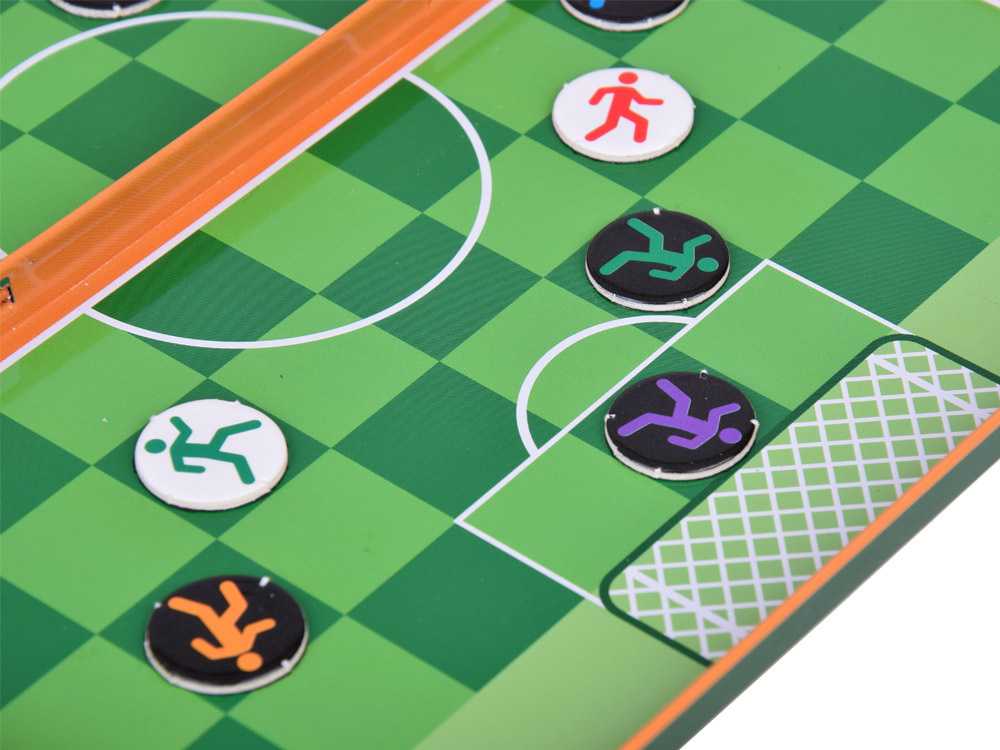 Jokomisiada Magnetinis žaidimas Futbolas Futbolo dvikova Kelioninis žaidimas GR0681
