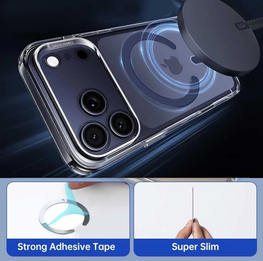 Tech-Protect MMP-200 Magnetic MagSafe žiedas telefonui mėlynos spalvos