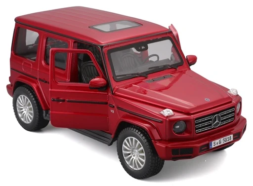 MAISTO DIE CAST 1:24 automodelis Mercedez Benz G Class AMG SUV, 31531