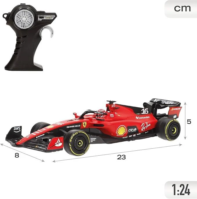 Maisto_Tech MAISTO TECH R/C 1:24 valdomas automodelis F1 Ferrari SF-23, 82357