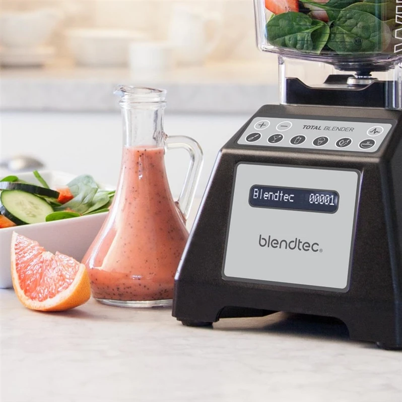 Blendtec smulkintuvas Total Maišytuvas BL (Juodas)