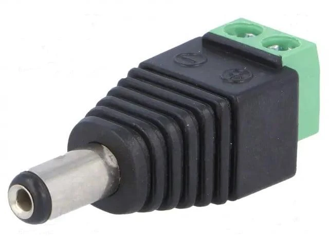 Nezatříděno Nežinomas MAITINIMO KIŠTUKAS DC 2.1X5.5MM RGB JUOSTOS VALDIKLIUI