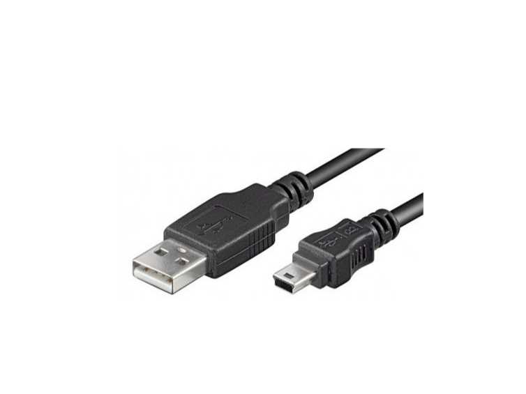 LOGILINK CU0014 LOGILINK - Mini USB2.0 CANON laidas, ilgis 2m