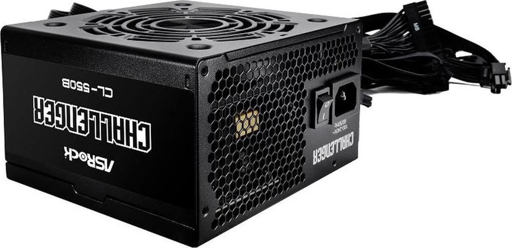 Maitinimo šaltinis ASRock Challenger Bronze 550W (CL-550B)