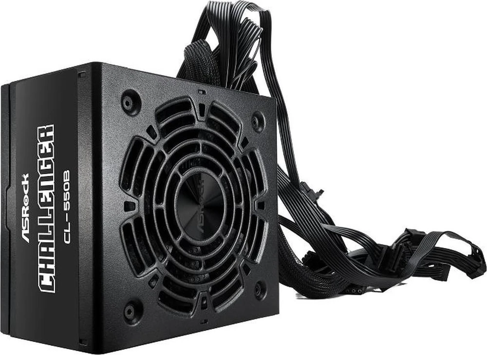Maitinimo šaltinis ASRock Challenger Bronze 550W (CL-550B)