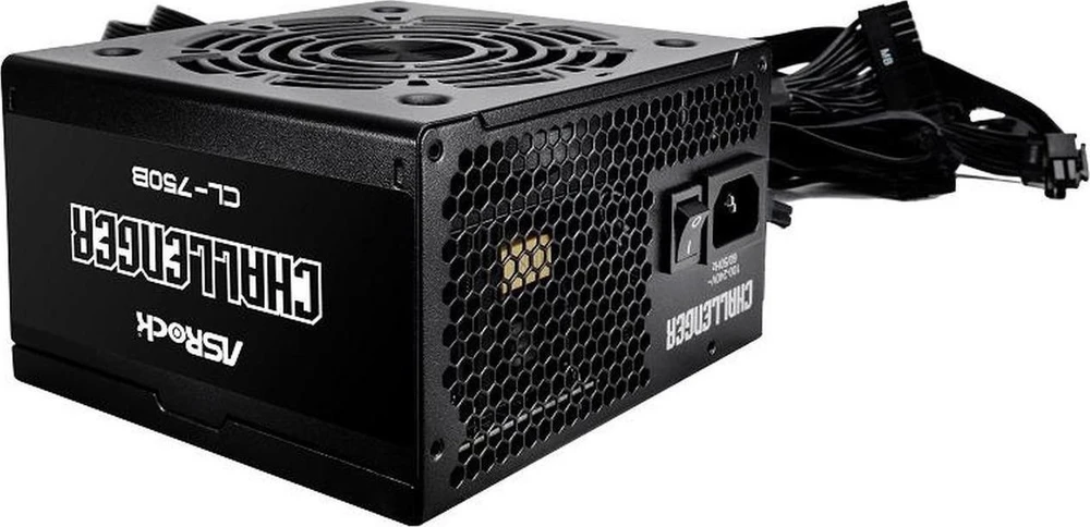 Maitinimo šaltinis ASRock Challenger Bronze 750W (CL-750B)