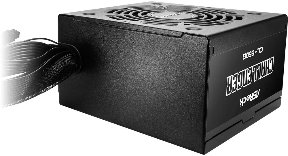 Maitinimo šaltinis ASRock Challenger Gold 650W (CL-650G)