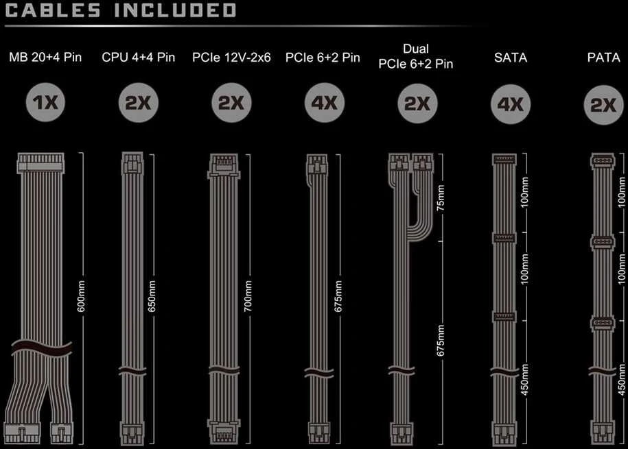 Maitinimo šaltinis ASRock Phantom Gaming 1600W (PG-1600G)