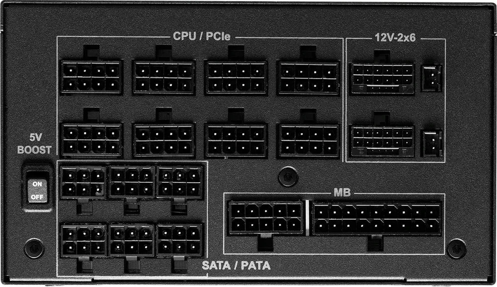 Maitinimo šaltinis ASRock Phantom Gaming 1600W (PG-1600G)