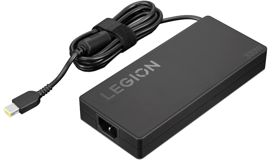 Lenovo Legion Slim 330W GaN AC Adapteris (Slim tip) (CE) - Colorfull box | Adapteris | 20 V
