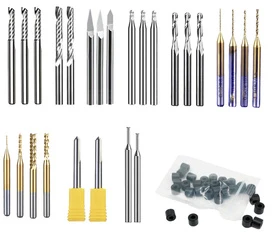 MAKERA Carvera Essential Extended Maršrutizatorius Bit Set (52 pieces)