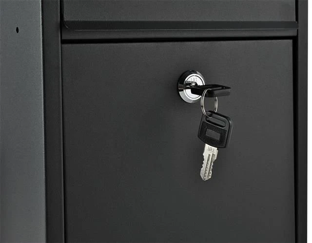 Malatec Pašto dežutė S6237 – juoda