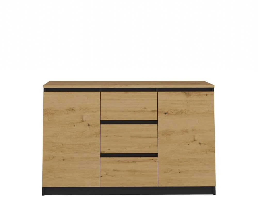 Top E Shop Topeshop 2D3S ANT/ART BA KPL komoda