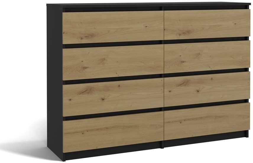 Top E Shop Topeshop M8 140 ANT/ART KPL komoda
