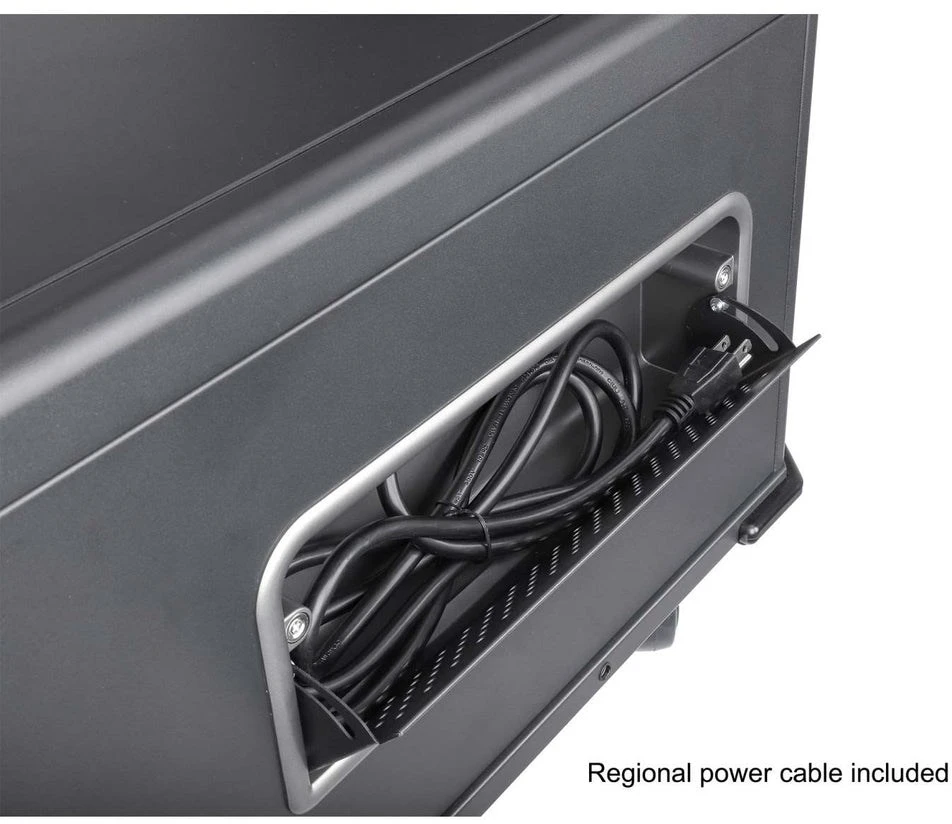 Manhattan Nešiojamas kompiuteris Charging Cabinet Desktop via AC Adapteris (EU) 20-bay, Install device's AC Adapteris (power cables) into unit, Suitable for ALL laptops (to 16"), iPads, MacBooks, Chromebooks, other portable devices, Bays 380x30x280mm, Cart, Lockable