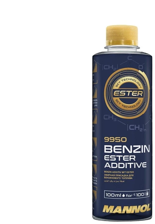 Mannol Benzininio variklio kuro sistemos priedas Ester, 100 ml