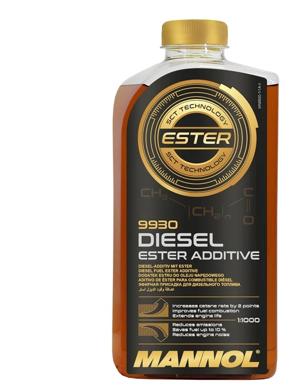Mannol Dyzelinio variklio kuro sistemos priedas Ester, 100 ml