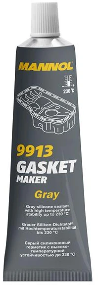 Automobilių silikoninis hermetikas Mannol, pilkas, 85 ml