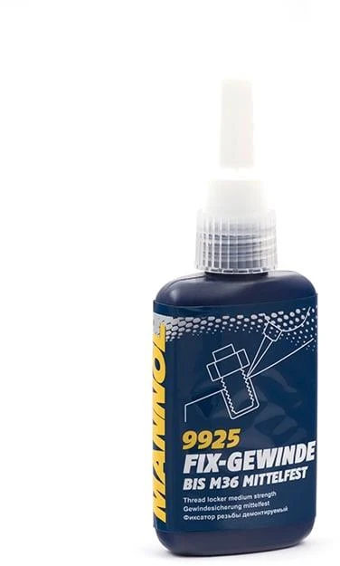 Sriegių fiksavimo skystis Mannol, 10 ml