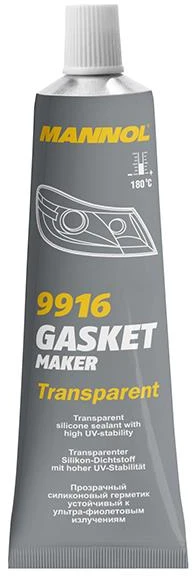 Automobilių silikoninis hermetikas Mannol, skaidrus, 85 ml