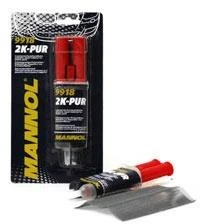 Automobilių poliuretaniniai klijai plastikui Mannol, 30 ml
