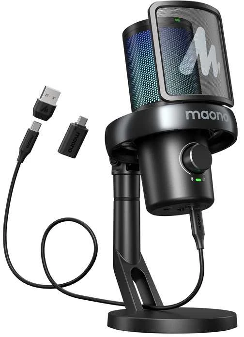 Maono DM40 Pro microphone (juodas)