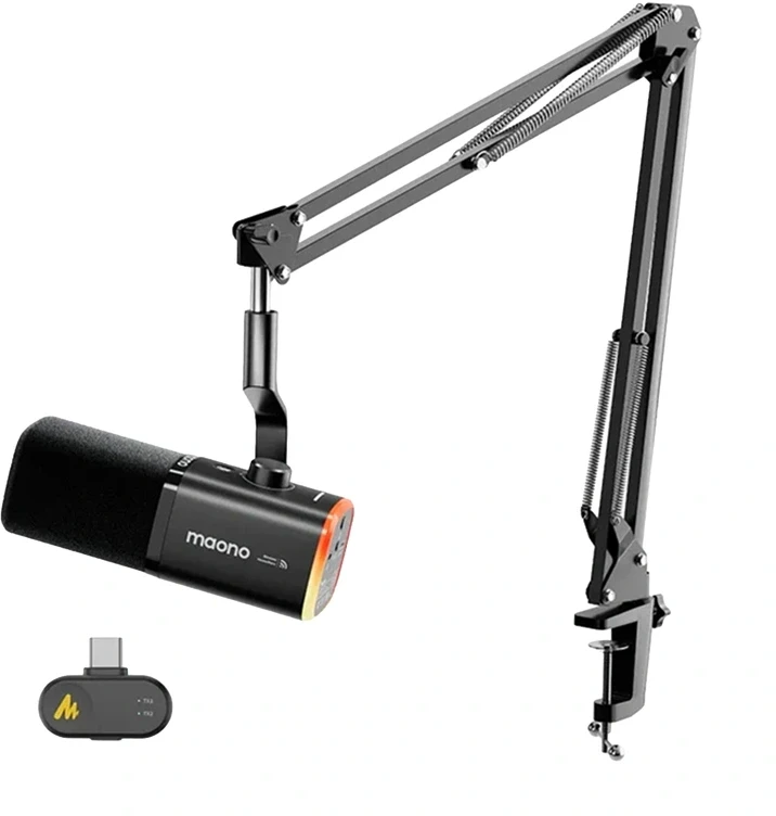 MAONO PD100WS dinaminis mikrofonas (juodas)