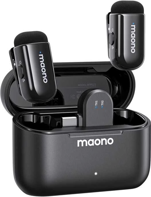 Maono WM622 PC2 žaidimų mikrofonas