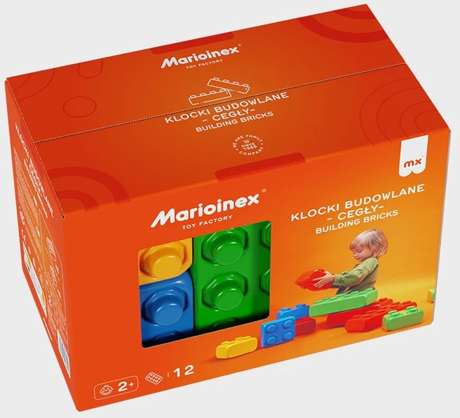 „Marioinex“ kaladėlės, 12 dalių