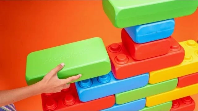 Marioinex 33 kaladėlės, statybinis rinkinys