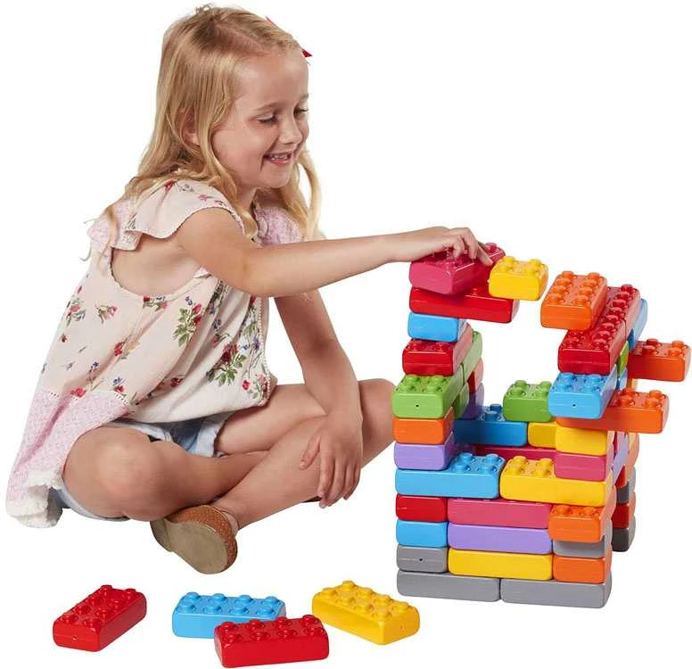 Marioinex Kaladėlės Junior Bricks 901724 , 110 vnt.