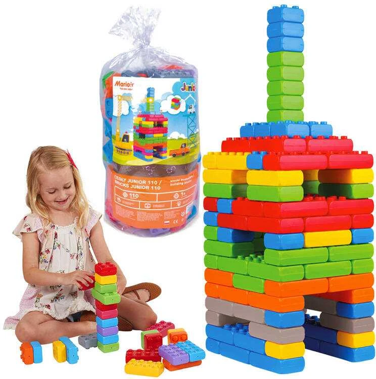Marioinex Kaladėlės Junior Bricks 901724 , 110 vnt.