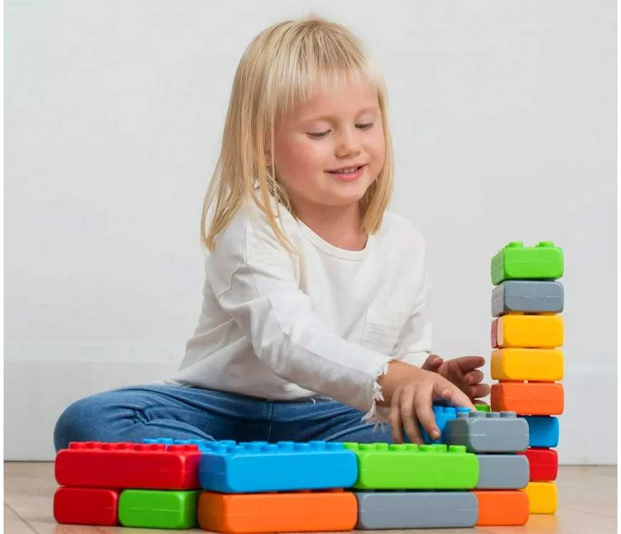 Marioinex Kaladėlės Junior Bricks 901724 , 110 vnt.