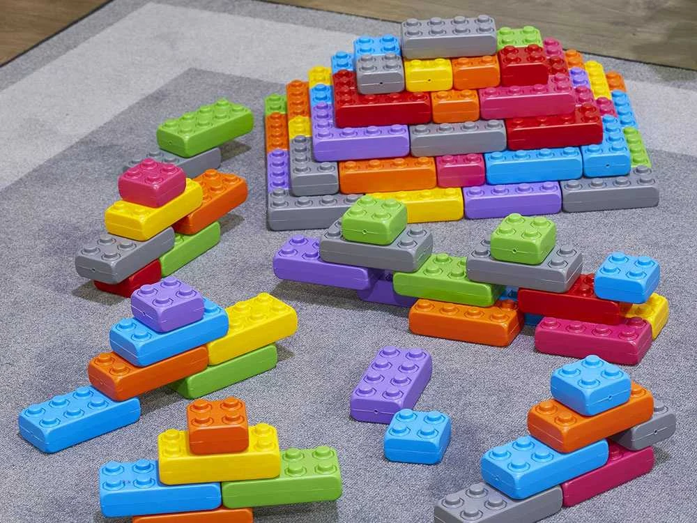 Marioinex Kaladėlės Junior Bricks 901724 , 110 vnt.