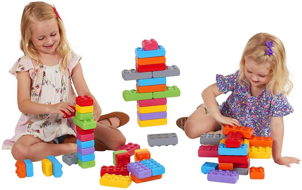Marioinex Kaladėlės Junior Bricks 901724 , 110 vnt.