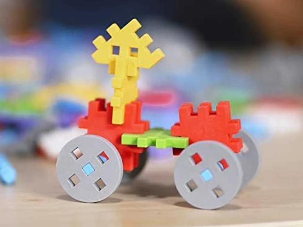 Marioinex Mini vaflinės statybinės plytos 140 vnt.