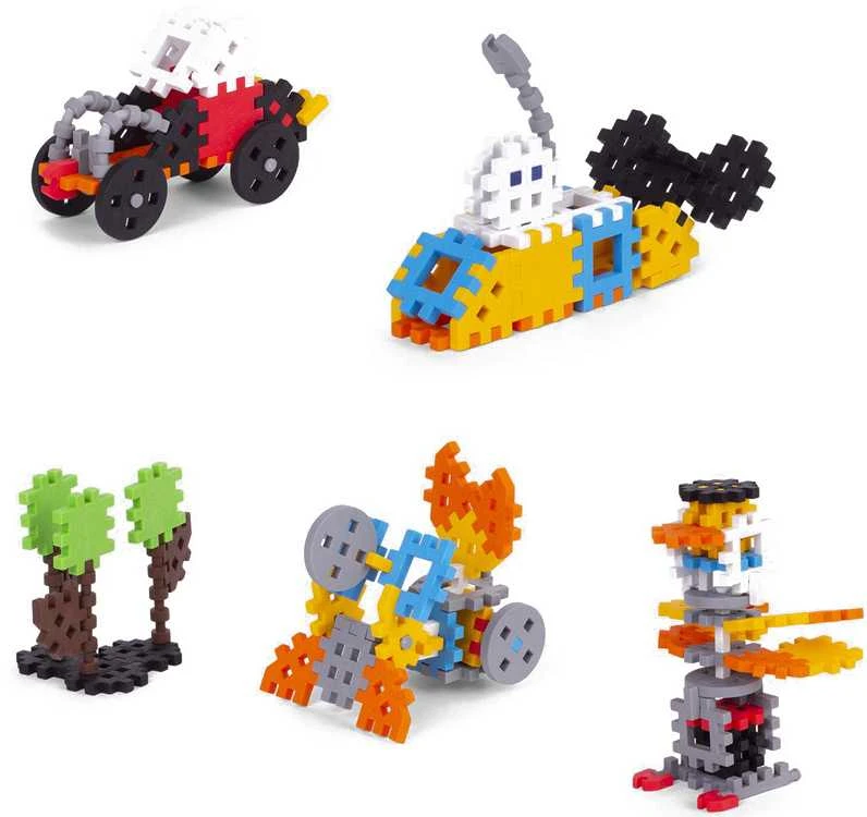 Marioinex Mini vaflinės statybinės plytos 140 vnt.
