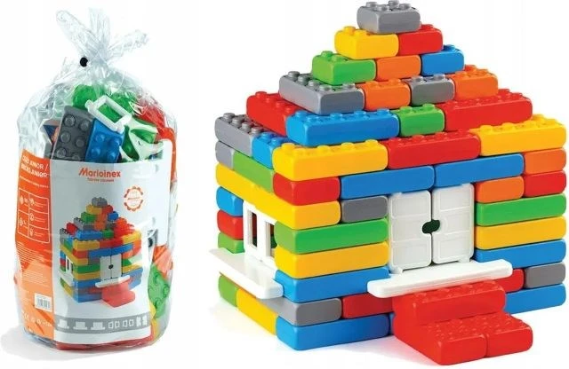 Marioinex Kaladėlės Junior Bricks 901724 , 110 vnt.