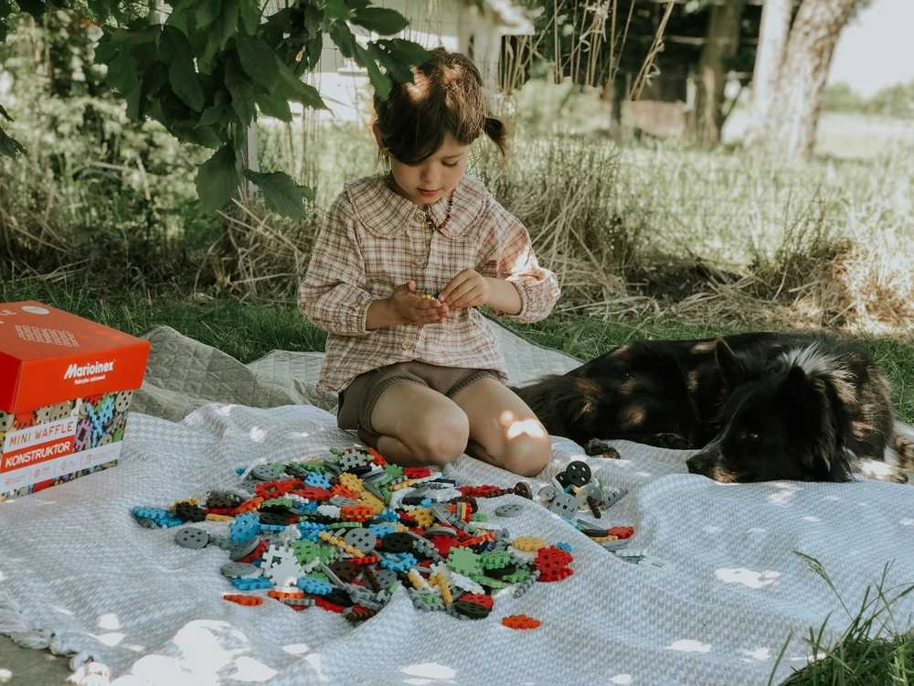 Marioinex Konstrukciniai blokai „Mini Wafers Konstruktor 300“